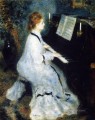 woman at the piano Pierre Auguste Renoir